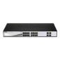 Switch d - link 16 puertos dgs - 1210 - 16 10 - 100 - 1000 +4ptos. sfp layer 2 smart iii