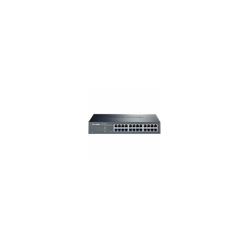 Switch 24 puertos 10 - 100 - 1000 tp - link tl - sg1024de
