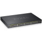 Zyxel GS1920-48HPV2 Gestito Gigabit Ethernet (10/100/1000) Supporto Power over Ethernet (PoE) Nero Zyxel GS1920-48HPV2 Gestito Gigabit Ethernet (10/100/1000) Supporto Power over Ethernet (PoE) Nero