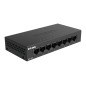 D-Link DGS-108GL Non gestito Gigabit Ethernet (10/100/1000) Nero D-Link DGS-108GL Non gestito Gigabit Ethernet (10/100/1000) Nero