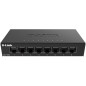 D-Link DGS-108GL Non gestito Gigabit Ethernet (10/100/1000) Nero D-Link DGS-108GL Non gestito Gigabit Ethernet (10/100/1000) Nero