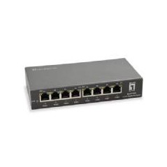 Switch level one 8 puertos 10 - 100 - 1000 poe 120w no gestion
