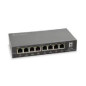 Switch level one 8 puertos 10 - 100 - 1000 poe 120w no gestion
