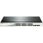 D-Link DGS-1210-24P switch di rete Gestito L2 Gigabit Ethernet (10/100/1000) Supporto Power over Ethernet (PoE) Nero D-Link DGS-1210-24P switch di rete Gestito L2 Gigabit Ethernet (10/100/1000) Supporto Power over Ethernet (PoE) Nero