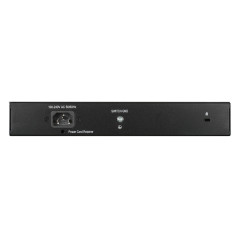 D-Link DGS-1008MP network switch Unmanaged Gigabit Ethernet (10/100/1000) Power over Ethernet (PoE) 1U Black