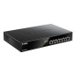 D-Link DGS-1008MP network switch Unmanaged Gigabit Ethernet (10/100/1000) Power over Ethernet (PoE) 1U Black D-Link DGS-1008MP network switch Unmanaged Gigabit Ethernet (10/100/1000) Power over Ethernet (PoE) 1U Black