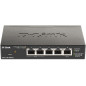 Switch d - link 5 puertos gigabit poe - powered smart managed