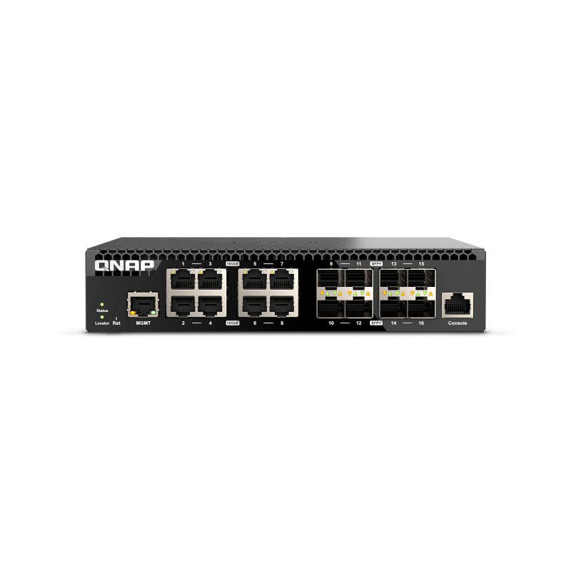 Switch qnap qsw - m3216r - 8s8t 18 puertos