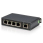 StarTech.com IES5102 network switch Unmanaged Fast Ethernet (10/100) Black