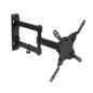 Soporte pared tv television monitor tooq 13 - 42 pulgadas  tour - incli 3 pivots