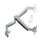 Soporte mesa monitor tooq db3032tnr - s 13 - 32 pulgadas max 9kg