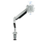 Soporte mesa monitor tooq db3032tnr - s 13 - 32 pulgadas max 9kg