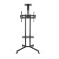 Soporte de suelo tooq para pantalla tv 37 pulgadas - 70 pulgadas negro fs1470m - b