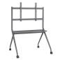 Pedestal movil para suelo ewent ew1542 para tv de 50 pulgadas - 86 pulgadas carga maxima 120kg