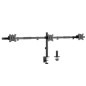Soporte mesa equip vesa hasta 32 pulgadas 100x100 max 7kg triple pantalla