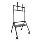 Soporte de suelo con ruedas tooq idreams 37 pulgadas - 86 pulgadas fs20206m - b negro