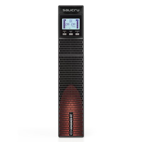 Sai salicru sps 1500 adv rt2 1500va - 1350w rack - torre linea interactiva senoidal