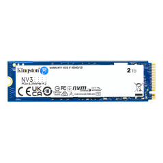 Kingston Technology NV3 2 TB M.2 PCI Express 4.0 NVMe 3D NAND