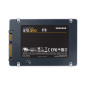 Disco duro interno solido ssd samsung mz - 77q8t0bw - 870 qvo -  8tb -  2.5 pulgadas -  sata3