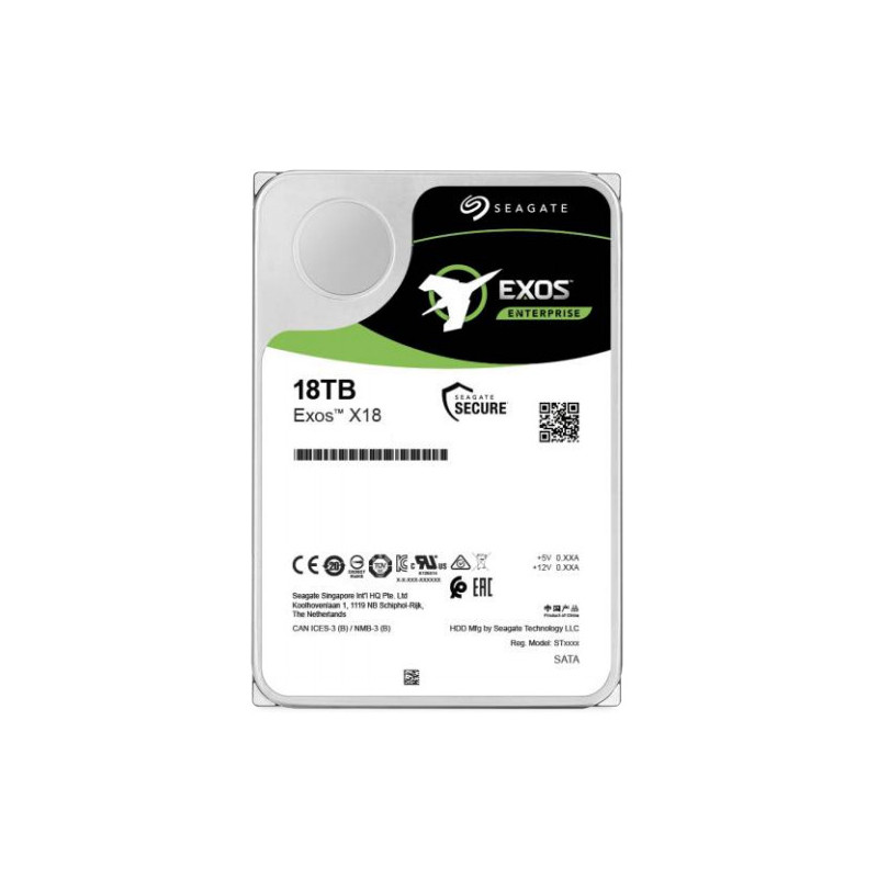 Enterprise st18000nm004j disco duro interno 3.5 pulgadas 18 tb sas