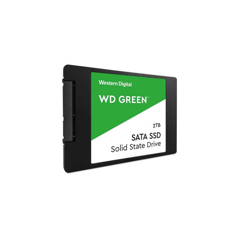 Disco duro interno ssd wd western digital green wds200t2g0a 2tb 2.5 pulgadas sata 3