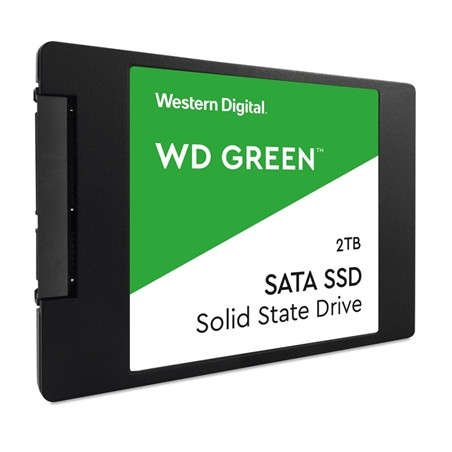 Disco duro interno ssd wd western digital green wds200t2g0a 2tb 2.5 pulgadas sata 3