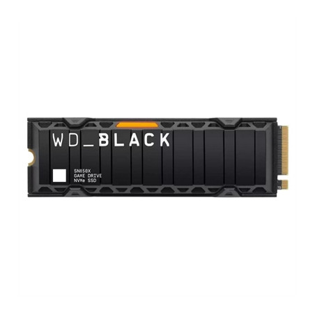Disco duro interno ssd wd black sn850x wds100t2xhe 1tb m.2 pcie4