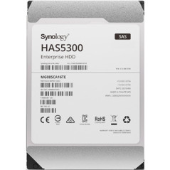 Disco duro interno hdd synology has5300 - 8t 8tb 3.5 pulgadas 256mb 7200rpm sas 12gb - s