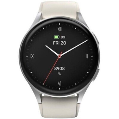 Smartwatch hama 8900 1.32 pulgadas plata