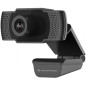 Webcam fhd conceptronic amdis01b - 1080p - usb - 30 fps - angulo vision 90 - foco manual - microfono integrado