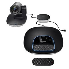 Webcam logitech conferenccam group