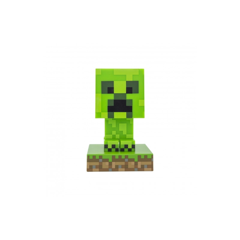 Lampara paladone icon minecraft creeper