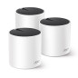 TP-Link DECO X55 (3-Pack) Dual-band (2.4 GHz/5 GHz) Wi-Fi 6 (802.11ax) Bianco Interno TP-Link DECO X55 (3-Pack) Dual-band (2.4 GHz/5 GHz) Wi-Fi 6 (802.11ax) Bianco Interno