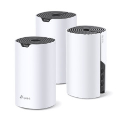 TP-Link Deco S7 (3-pack) Dual-band (2.4 GHz/5 GHz) Wi-Fi 5 (802.11ac) Bianco, Nero Interno