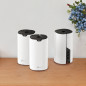 TP-Link Deco S7 (3-pack) Dual-band (2.4 GHz/5 GHz) Wi-Fi 5 (802.11ac) Bianco, Nero Interno TP-Link Deco S7 (3-pack) Dual-band (2.4 GHz/5 GHz) Wi-Fi 5 (802.11ac) Bianco, Nero Interno