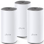 TP-Link Deco E4 (3-pack) Dual-band (2.4 GHz/5 GHz) Wi-Fi 5 (802.11ac) Bianco, Grigio 2 Interno TP-Link Deco E4 (3-pack) Dual-band (2.4 GHz/5 GHz) Wi-Fi 5 (802.11ac) Bianco, Grigio 2 Interno