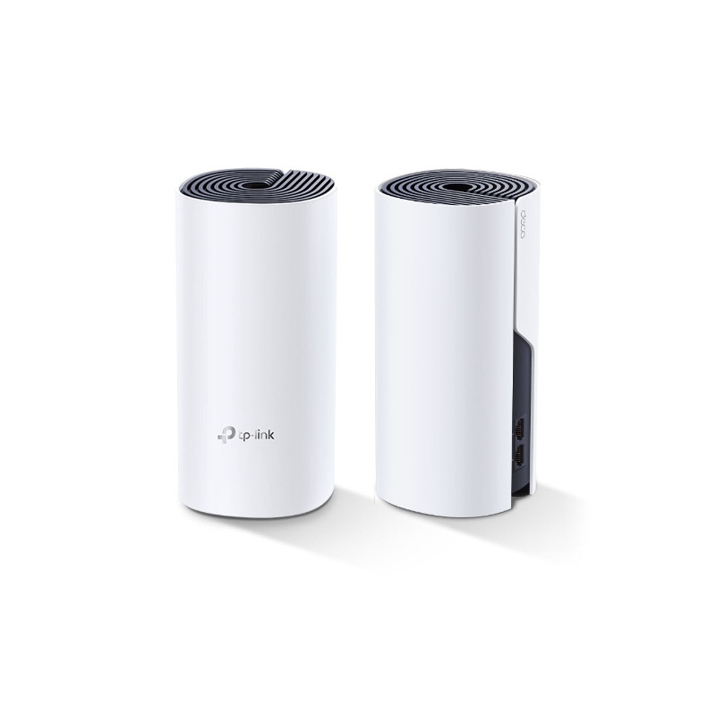 Wifi mesh tp - link deco p9 ac1200 + powerline av1000 pack 2 unidades