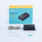 TP-Link TL-POE160S adattatore PoE e iniettore Gigabit Ethernet TP-Link TL-POE160S adattatore PoE e iniettore Gigabit Ethernet