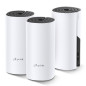 TP-Link Deco M4(3-pack) Dual-band (2.4 GHz/5 GHz) Wi-Fi 5 (802.11ac) Bianco 2 Interno TP-Link Deco M4(3-pack) Dual-band (2.4 GHz/5 GHz) Wi-Fi 5 (802.11ac) Bianco 2 Interno