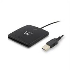 Lector de tarjetas dni ewent usb 2.0