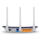 TP-Link AC750 router wireless Fast Ethernet Dual-band (2.4 GHz/5 GHz) Nero, Bianco TP-Link AC750 router wireless Fast Ethernet Dual-band (2.4 GHz/5 GHz) Nero, Bianco