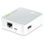 TP-Link TL-MR3020 router wireless Fast Ethernet Banda singola (2.4 GHz) Grigio, Bianco TP-Link TL-MR3020 router wireless Fast Ethernet Banda singola (2.4 GHz) Grigio, Bianco