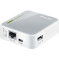 TP-Link TL-MR3020 router wireless Fast Ethernet Banda singola (2.4 GHz) Grigio, Bianco TP-Link TL-MR3020 router wireless Fast Ethernet Banda singola (2.4 GHz) Grigio, Bianco