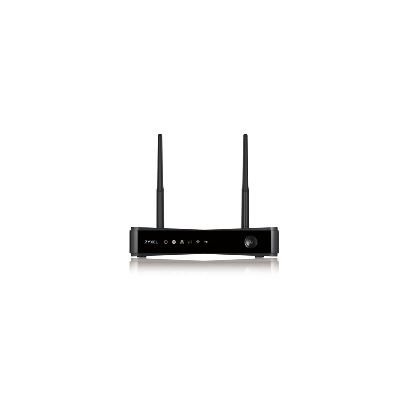 Router zyxel lte3301 - plus 4 puertos gigabit ethernet ac1200 2 antenas