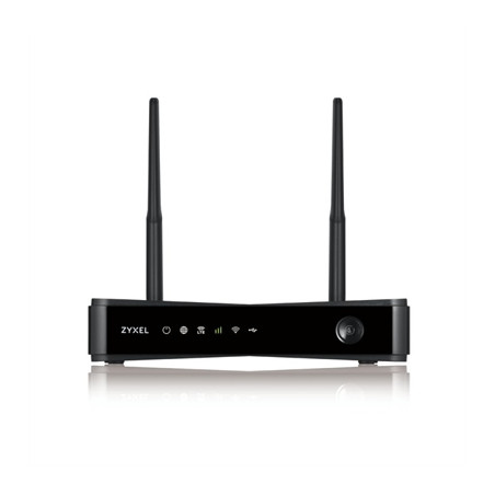 Router zyxel lte3301 - plus 4 puertos gigabit ethernet ac1200 2 antenas