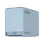 Servidor nas - router inalambrico nas qnap qmiroplus - 201w 802.11a - b - g - n - ac bluetooth funciones nas