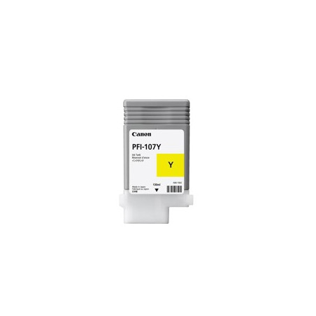 Cartucho canon pfi - 107y amarillo ipf670 -  ipf680 -  ipf685 -  ipf770 -  ipf780 -  ipf785