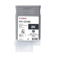 Cartucho canon pfi - 101bk negro  ipf5000 -  ipf6000s