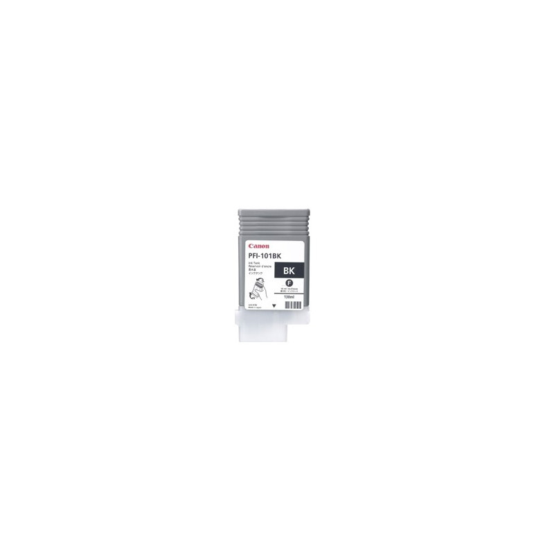 Cartucho canon pfi - 101bk negro  ipf5000 -  ipf6000s