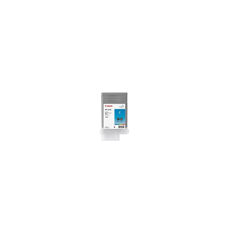 Cartucho canon pfi - 101c cian ipf5000 -  ipf5100 -  ipf6000s -  ipf6100 -  ipf6200